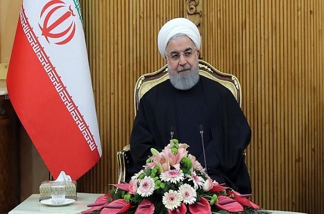 Ruhani: Ekonomik savaşta düşmana karşı galip geleceğiz