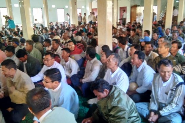 မေကြးတုိင္းအစိုးရ၊ လႊတ္ေတာ္ႏွင့္ ​ဗိႆႏိုးေရွးေဟာင္း​နယ္ေျမလူထု ပထမဆံုးအႀကိမ္ေတြ႔ဆုံ