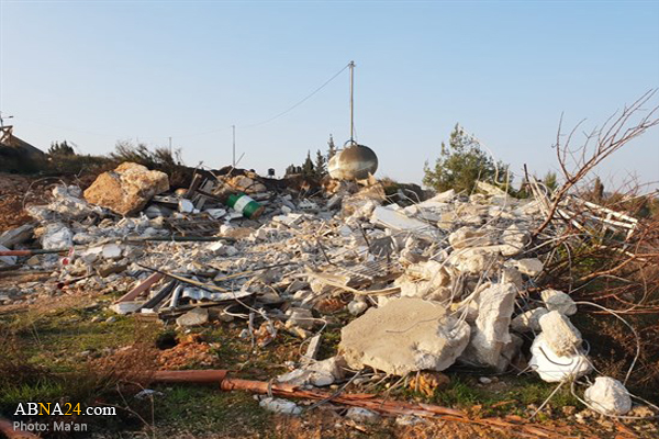 Israeli forces demolish home in Jerusalem; 143 demolished in 2018 / Pics