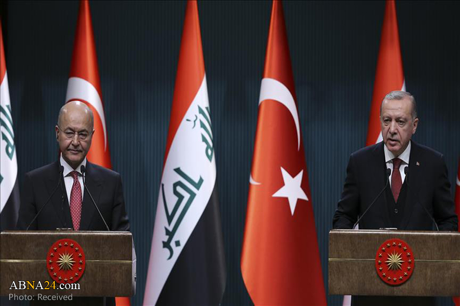Turkey, Iraq to deepen cooperation on fight against terrorism: Erdogan