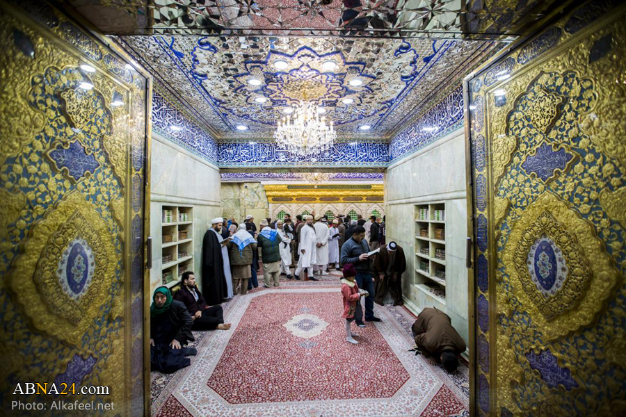 تقرير مصور/ شبّاك ضريح شهداء الطفّ الجديد عند مرقد الامام الحسين (ع)