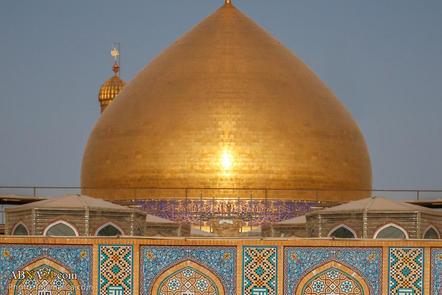 تقرير مصور/ مشاهد عن حرم امير المؤمنين في النجف الأشرف