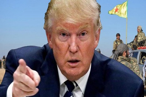 Trump’tan Suriye açıklaması: Kürtleri korumak istiyoruz