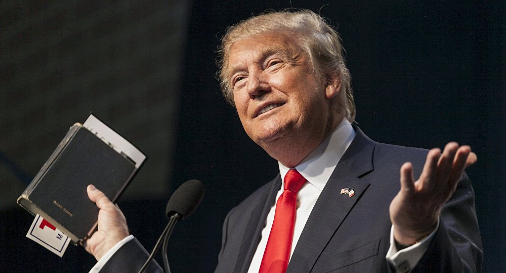 Trump explica por que a União Soviética acabou
