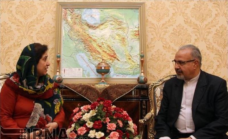 پاکستانی سفیر کی ایران کیساتھ تعلقات کے فروغ پر تاکید
