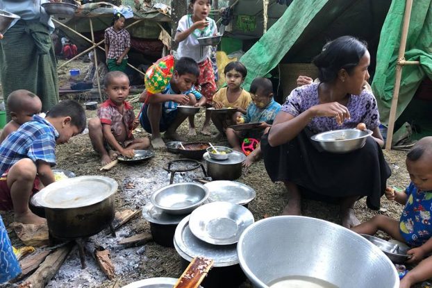ရွမ္းႏွင့္ရခိုင္ေဒသတြင္ စစ္ေျပးဒုကၡသည္အသစ္ ထပ္တိုးဟု ကုလသမဂၢထုတ္ျပန္