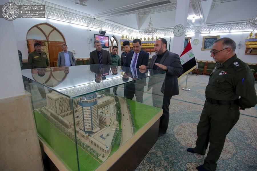 السفير التونسي لدى العراق يتشرف بزيارة مرقد امير المؤمنين (ع) +(صور)