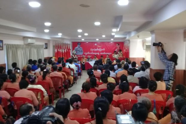ဒီမိုကေရစီစံႏွင့္မကိုက္သည့္ ဖြဲ႔စည္းပံု လြတ္လပ္ေရးႏွင့္ မထိုက္တန္ဟု အန္အယ္လ္ဒီေျပာ