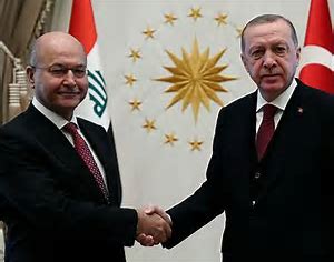 Si Erdogan at Barham Salih ay sumang-ayon sa Integridad ng Teritoryo ng Iraq