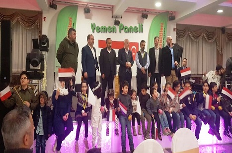 Mazlum Yemen Halkına Destek Paneli + FOTO