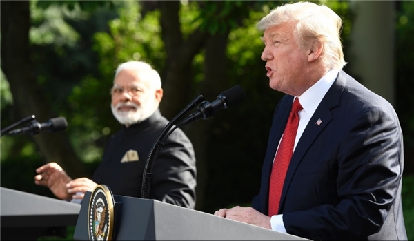 India Kecam Komen Trump Terhadap Modi