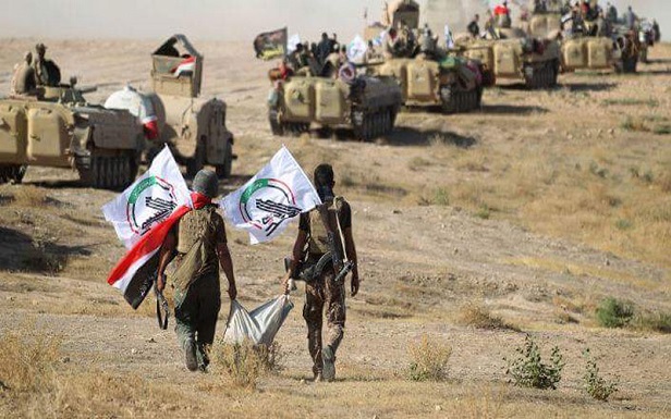 الحشد الشعبي: ساسة الموصل يدعمون المجاميع الارهابية!