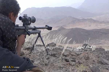 یمنی نشانہ بازوں نے کئي درجن سعودی فوجیوں کو ہلاک کردیا