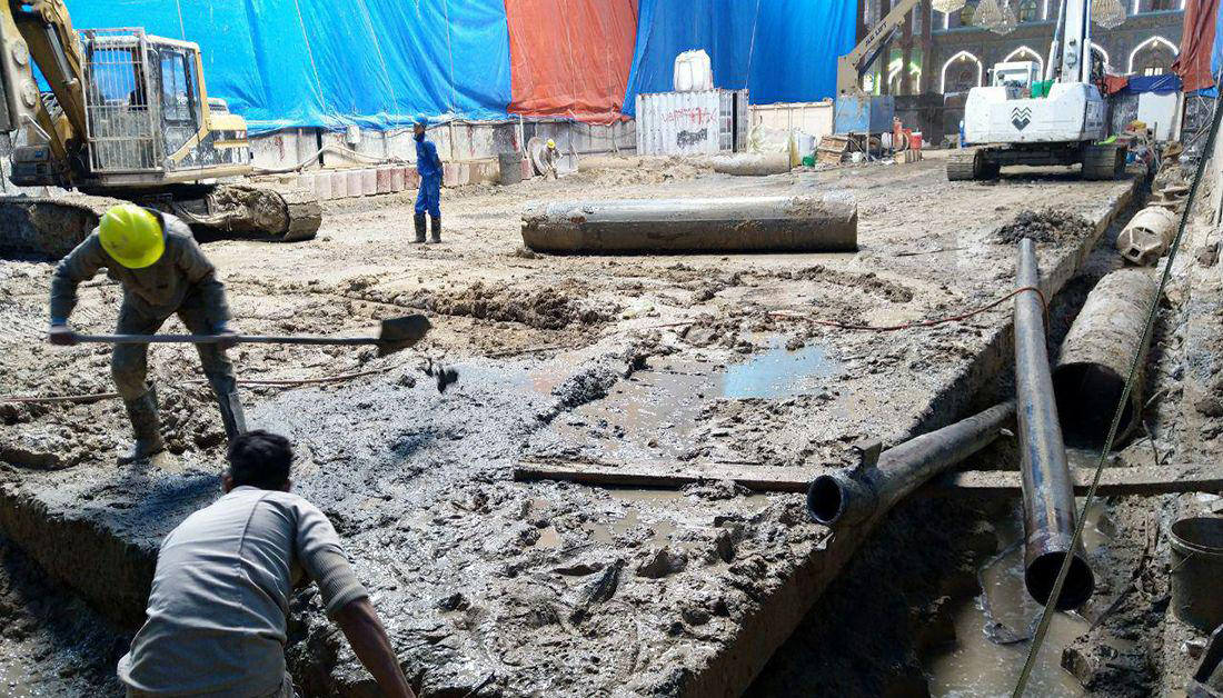 العتبة الحسينية تعلن عن سرداب يستوعب لـ(4000) زائر يقع الى جوار قبر الامام الحسين(ع)