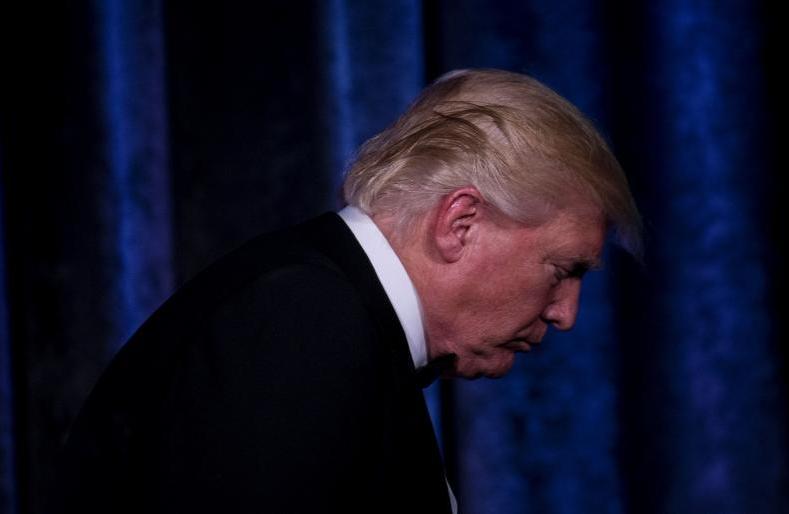 Kita Perlu Bina Tembok - Trump