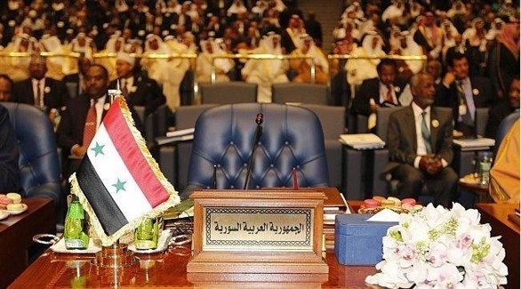 الأهرام العربي تكشف عن ان الجامعة العربية تسمح بإعادة العلاقات مع سوريا