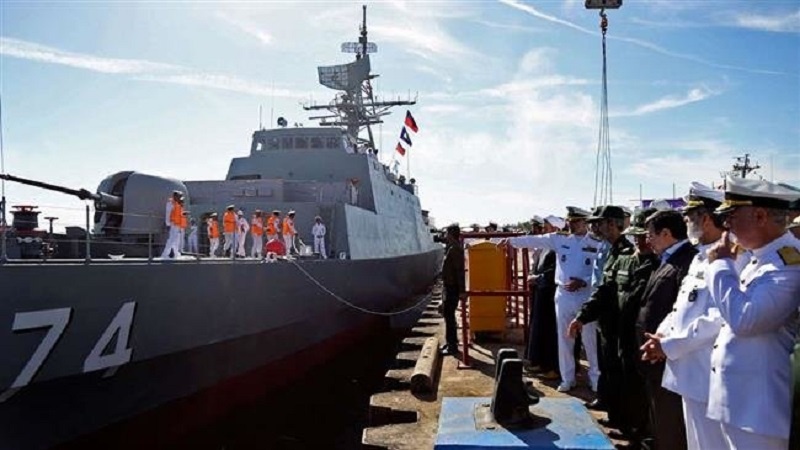 আটলান্টিক মহাসাগরে নৌবহর পাঠাবে ইরান 
