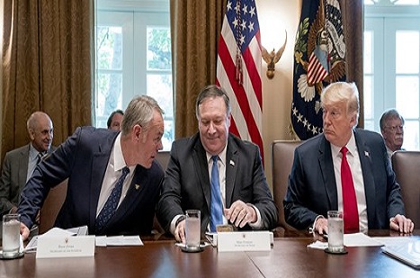 Trump, İran eksenli Suriye planını reddetti