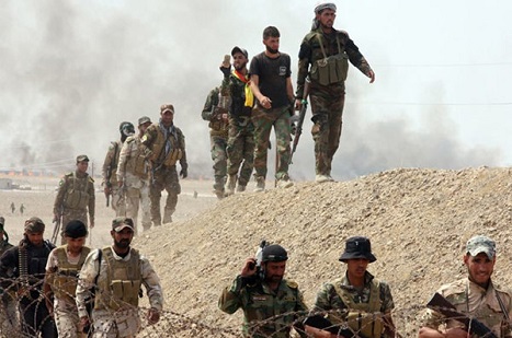 Irak'ta DEAŞ'lı teröristlerin saldırısı püskürtüldü