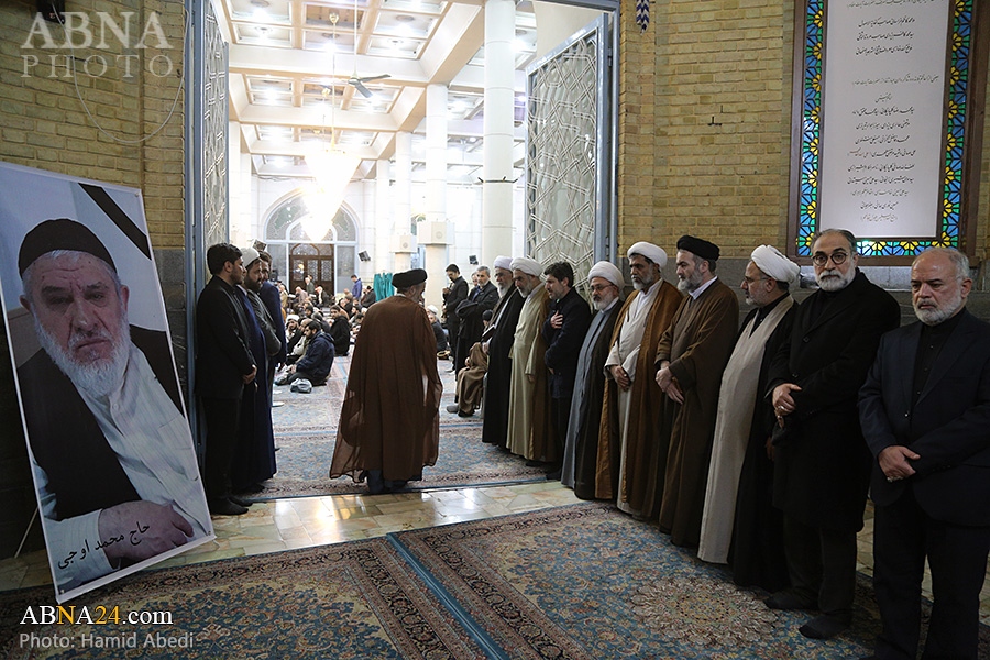 Photos: Commemoration ceremony for "Sheikh Muhammad Oji" held in Qom