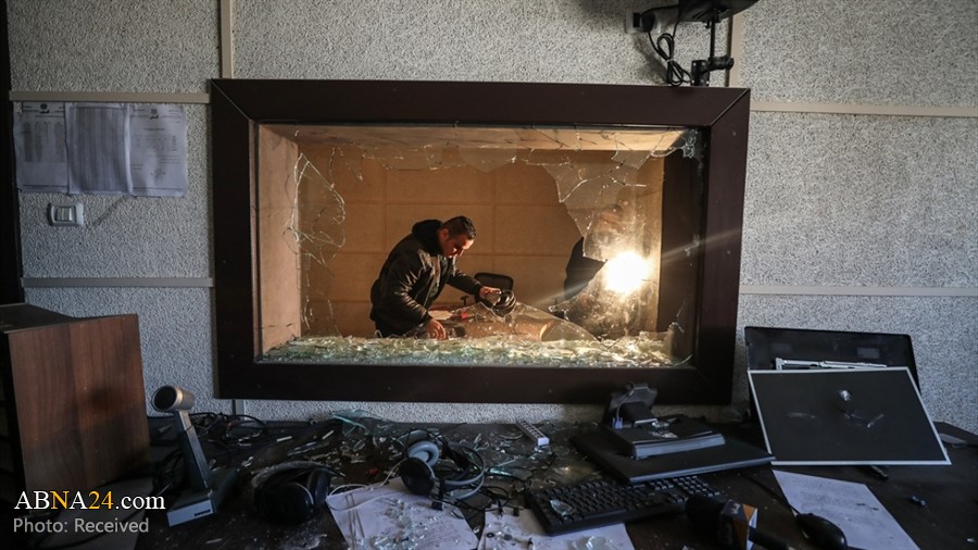 Unknown assailants raid Palestine TV headquarters in Gaza, destroy equipment
