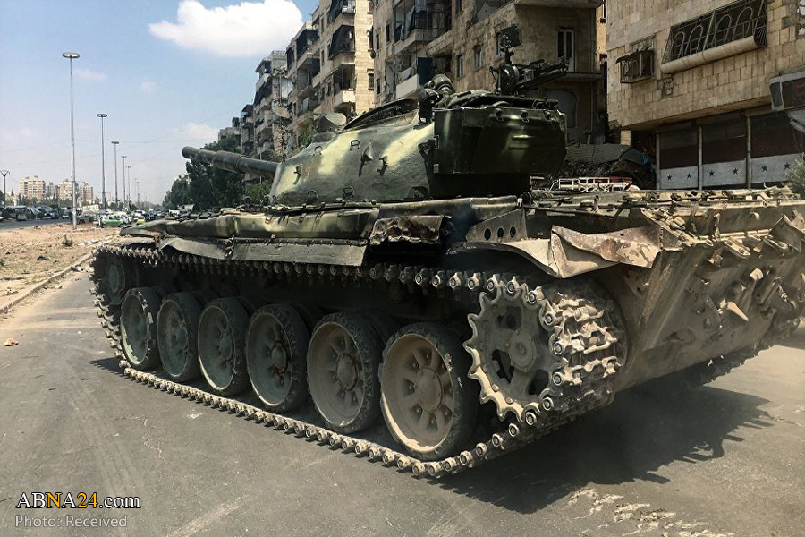 Syria dispatches military equipment to Hama, Idlib amid clashes