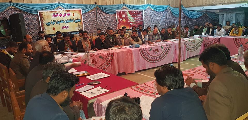 تصویری رپورٹ/ اصغریہ علم و عمل تحریک کے زیر اہتمام ’’احیائے کردار حسینی‘‘ اجلاس کا انعقاد