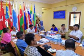 ပူးေပါင္းေဆာင္ရြက္ေရး UNA ႏွင့္ AAPP ေတြ႕ဆံုေဆြးေႏြး