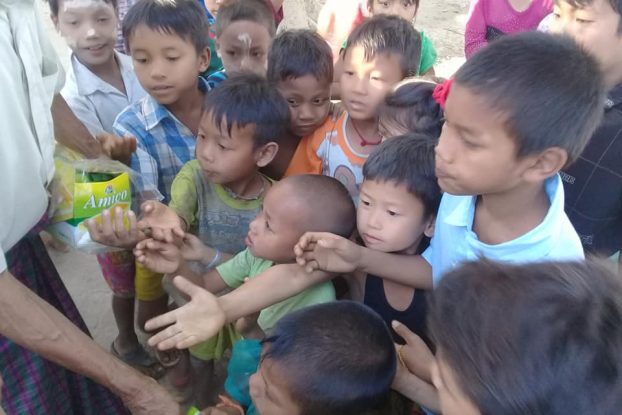 ရခုိင္တြင္ စစ္ေရွာင္ျပည္သူ ၄၀၀၀ ခန္႔ရွိၿပီ၊ အကူအညီလုိအပ္ေန