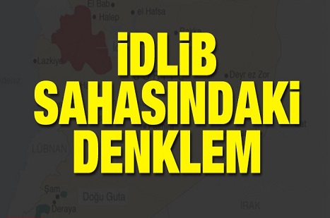 İdlib sahasındaki denklem