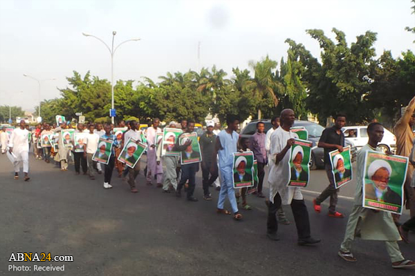 Photos: Free Sheikh Zakzkay Protest held in Abuja 