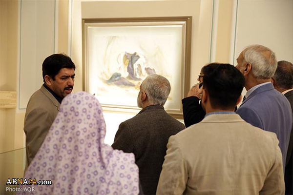 Senior Pakistani officials visit Imam Reza (AS) Holy Shrine