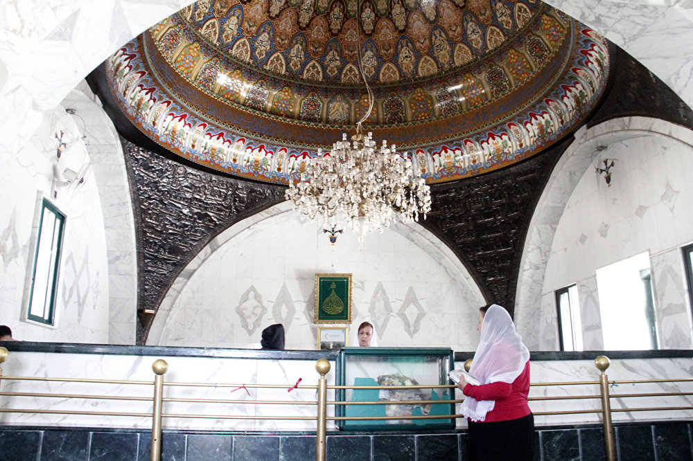 دمشق تعيد فتح مقام النبي هابيل (ع) أمام الحجاج والسياح+(صور)