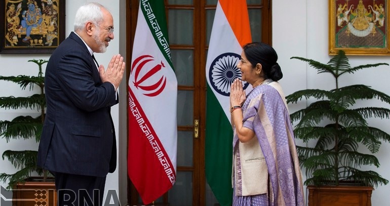 ایران اور بھارت امریکی پابندیوں کی پرواہ کئے بغیر تعلقات بڑھانے کیلئے پُرعزم