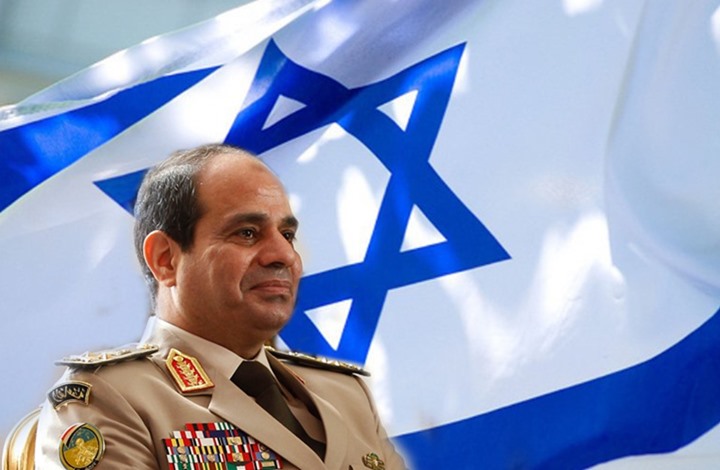 السيسي يعترف بوجود تعاون وثيق مع "الاحتلال الاسرائيلي"