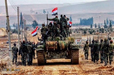 Suriye ordusundan İdlib ve Hama’ya büyük sevkiyat