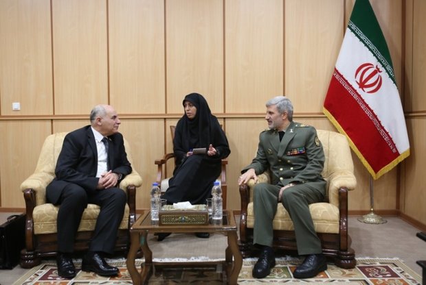 ایران کا شام کی مکمل کامیابی تک اس کے ساتھ کھڑا رہنے کا اعلان