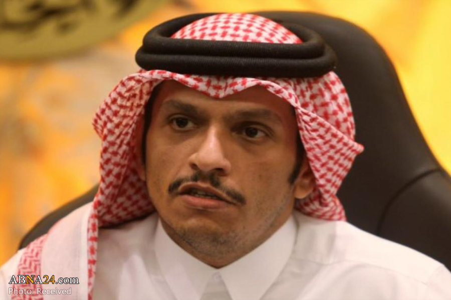 Qatar's FM urges int'l response to desecration of al-Aqsa Mosque