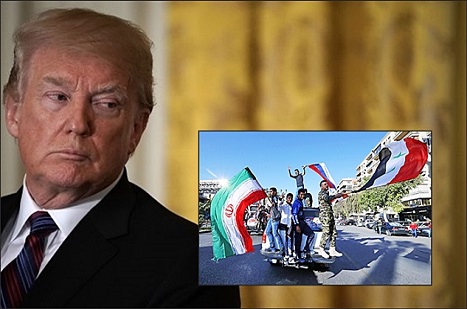 Trump, Bush’un Irak’ta yaptığı gibi(!) Suriye’yi İran’a bırakmak istiyor(!)