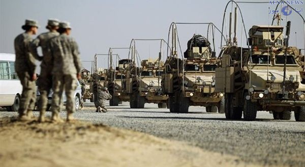 قيادي بالحشد: انتشار القوات الامريكية بالعراق بداية جديدة لسيناريو حزيران الاسود