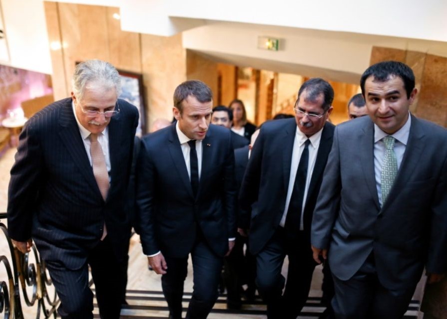  Loi de 1905: les responsables du culte musulman reçus par Macron