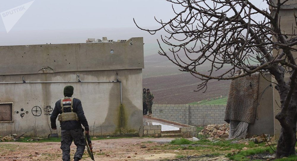 Rússia começou a patrulhar cidade síria de Manbij
