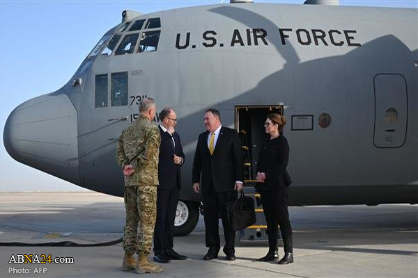 Pompeo makes unannounced visit to Iraq