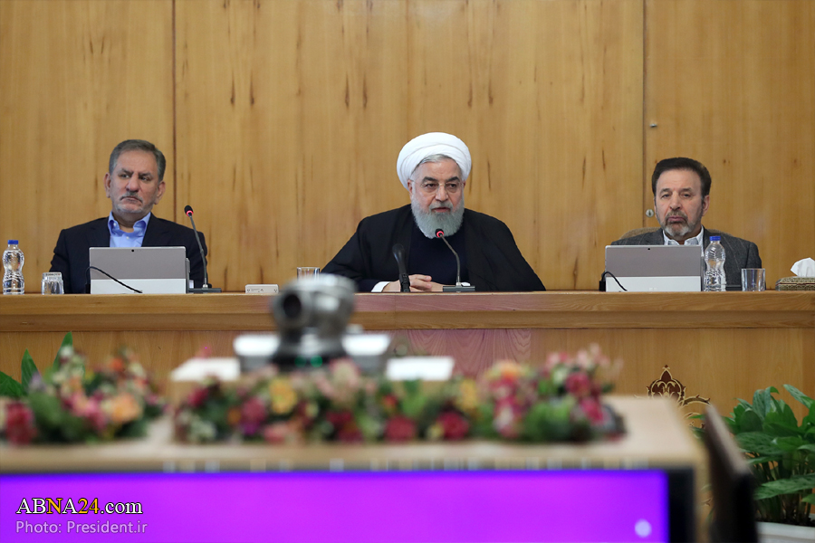 Pres. Rouhani: National sovereignty, people’s vote Revolution’s greatest achievement