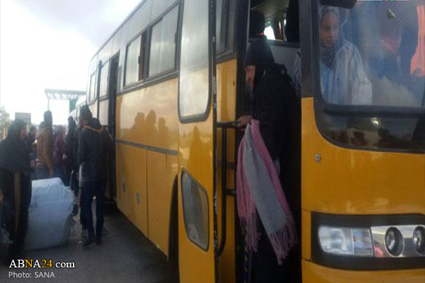 New batch of displaced Syrians in Jordan return via Nassib border crossing