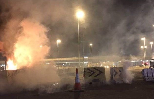 محتجون غاضبون يشتبكون مع قوات النظام ومرتزقته في بلدة الديه البحرينية