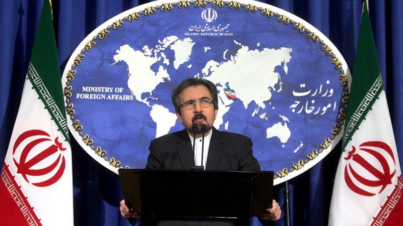 イラン外務省報道官、「欧州はテロとの戦いにおいて誠実さがない」