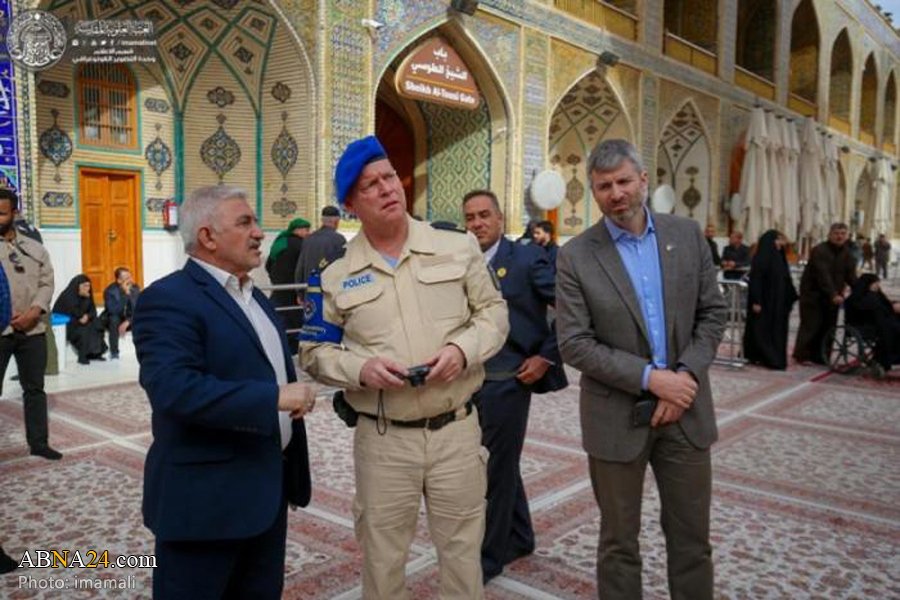 EUAM to Iraq: Imam Ali (AS) shrine one of most important holy, historic places (+Pics)