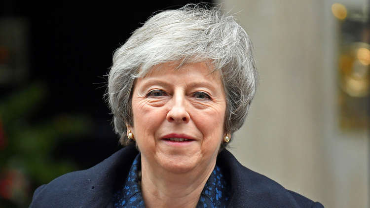  البرلمان البريطاني يشد الخناق على ماي