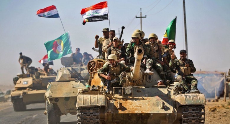 الحشد الشعبي: لن نسمح لامريكا برسم حدود جديدة للعراق وسيكون ردنا قاسياً